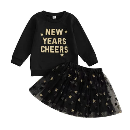 New Years Cheers Toddler Set