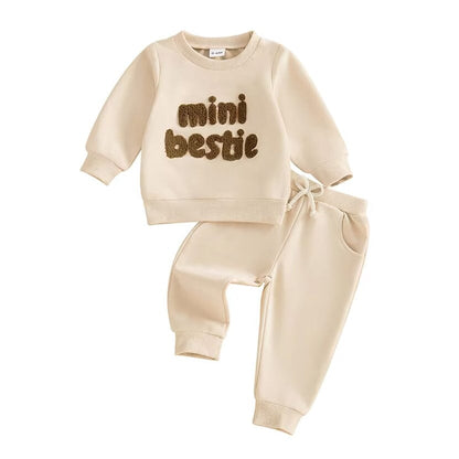 Long Sleeve Mini Bestie Baby Set