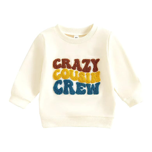 Crazy Cousin Crew Baby Sweatshirt