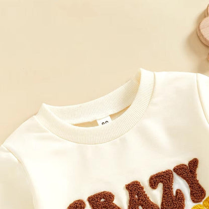 Crazy Cousin Crew Baby Sweatshirt