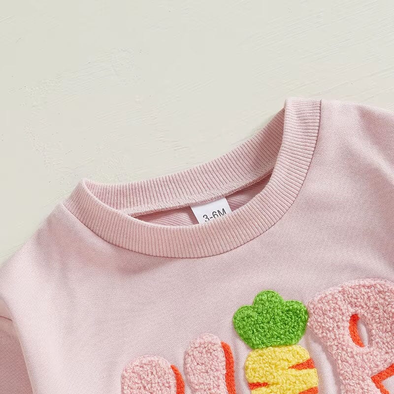 Long Sleeve Hip Hop Baby Bodysuit