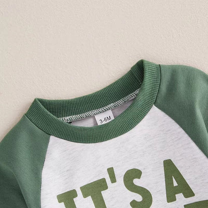 It's a Beaut Clark Christmas Baby Jumpsuit