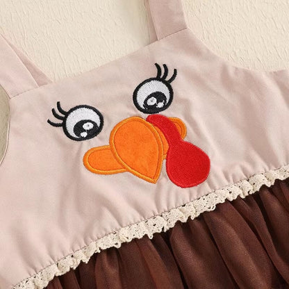 Thanksgiving Turkey Baby Costume