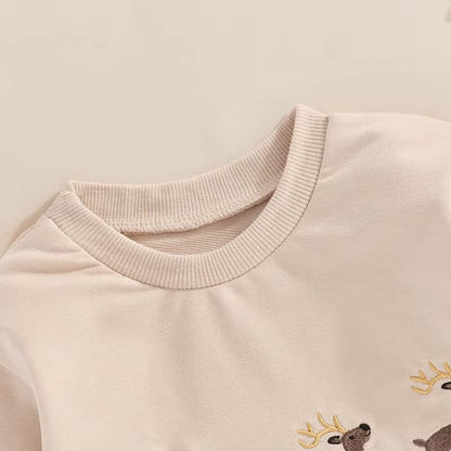 Merry Long Sleeve Baby Bodysuit