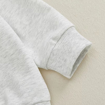 Football Bows Baby Sweatshirt