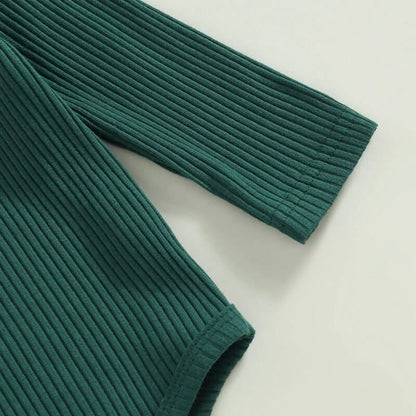 St. Patrick's Day Flared Pants Baby Set