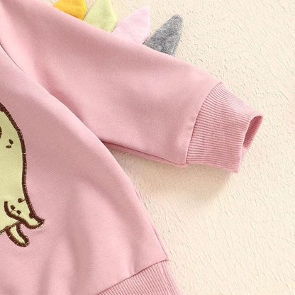 Long Sleeve Dinosaur Baby Set
