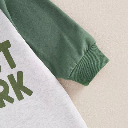 It's a Beaut Clark Christmas Baby Jumpsuit