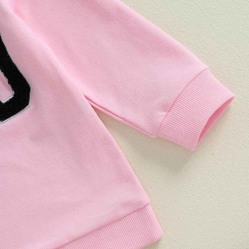 Long Sleeve Boo Tulle Skirt Toddler Set