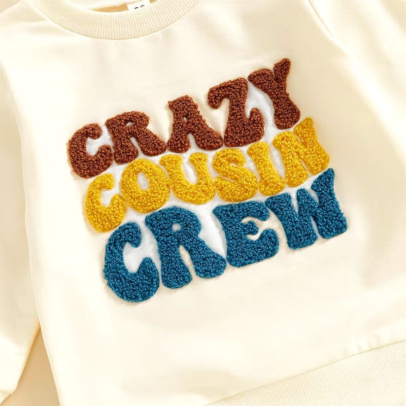 Crazy Cousin Crew Baby Sweatshirt