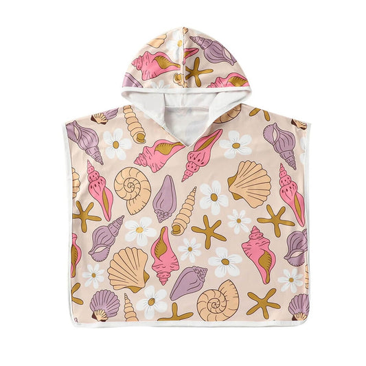 Seashells Toddler Cover-Up