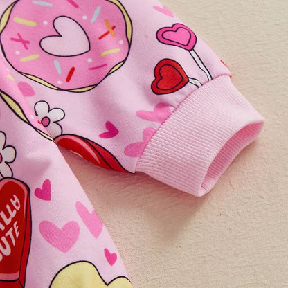 Valentine's Day Vibes Baby Bodysuit