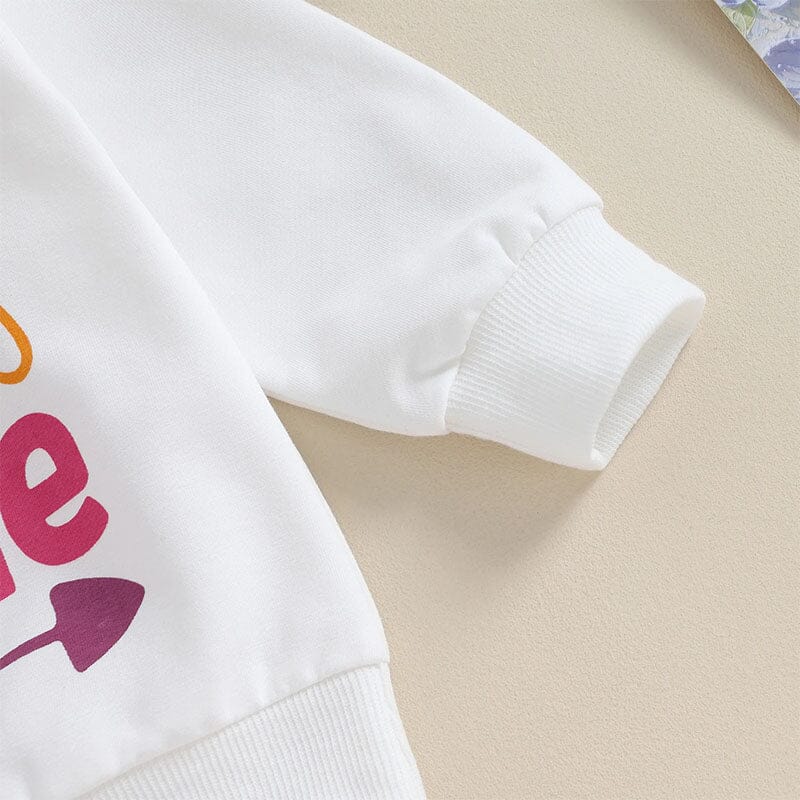 Long Sleeve Mama's Bestie Baby Set
