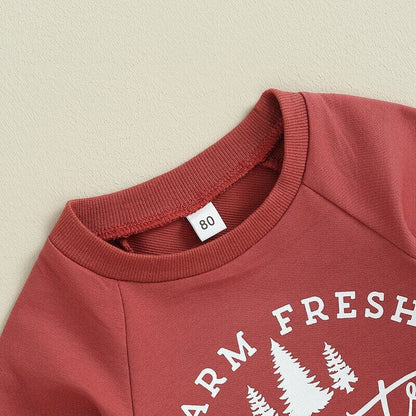 Christmas Trees Baby Jumpsuit