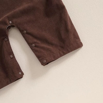 Sleeveless Thanksgiving Baby Jumpsuit