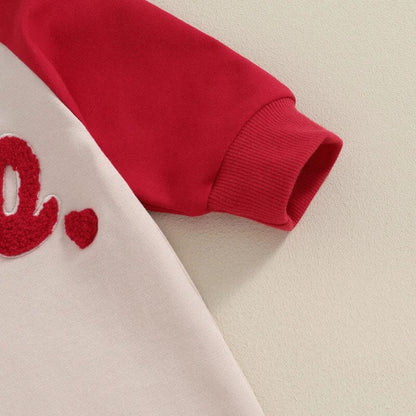 Long Sleeve Love Baby Jumpsuit