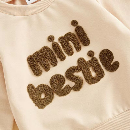 Long Sleeve Mini Bestie Baby Set