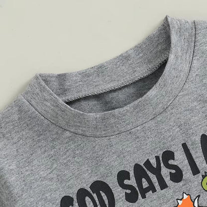 Short Sleeve Dinosaurs Toddler Set