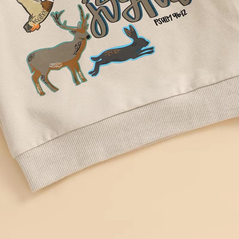 Let The Field Be Joyful Baby Sweatshirt