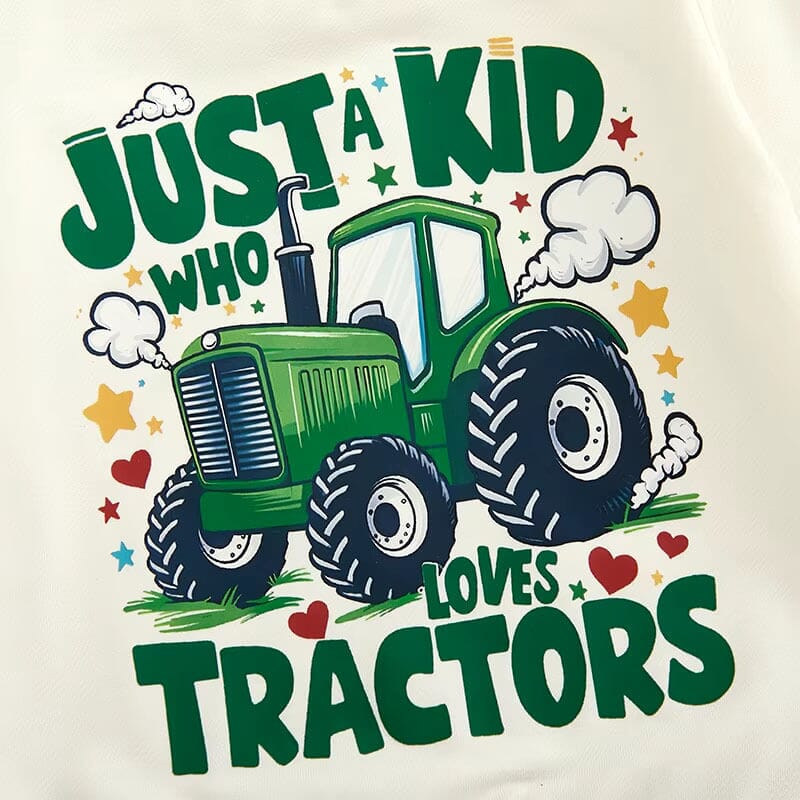 Tractor Love Baby Sweatshirt
