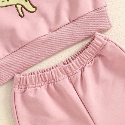 Long Sleeve Dinosaur Baby Set