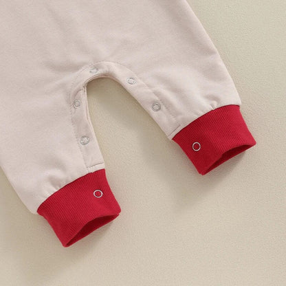 Long Sleeve Love Baby Jumpsuit