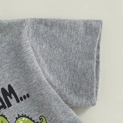Short Sleeve Dinosaurs Toddler Set