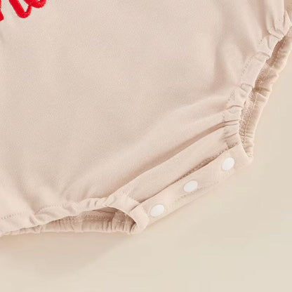 Merry Long Sleeve Baby Bodysuit