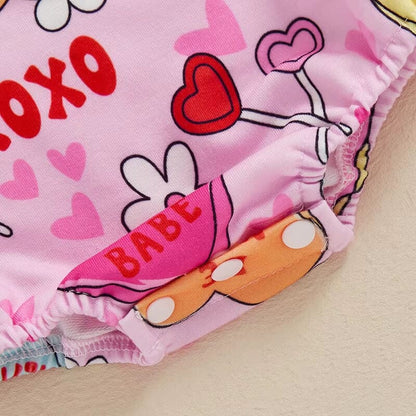 Valentine's Day Vibes Baby Bodysuit