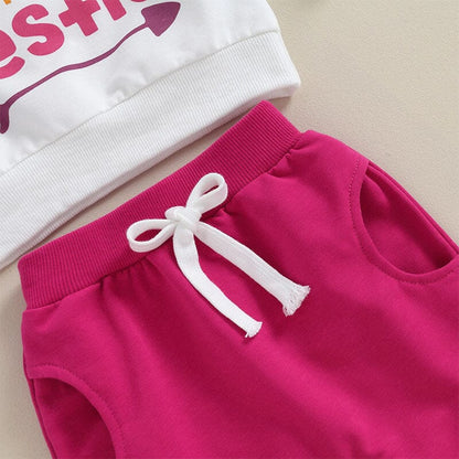 Long Sleeve Mama's Bestie Baby Set
