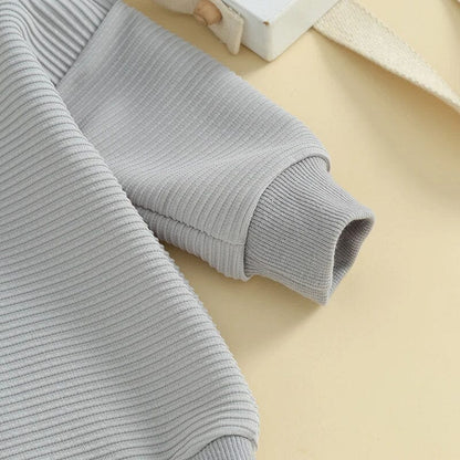 Long Sleeve Bunny Hooded Baby Bodysuit