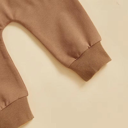 Long Sleeve Trucks Baby Set