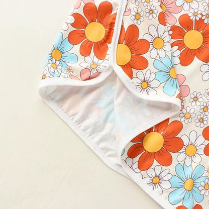 Floral Toddler Cover-Up