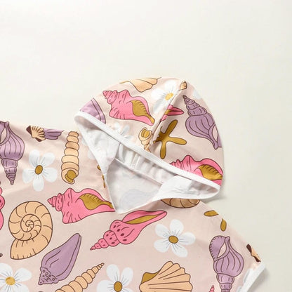 Seashells Toddler Cover-Up