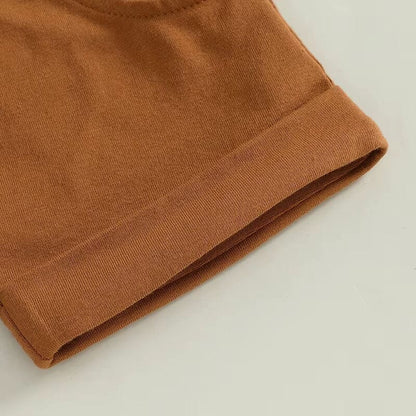 Short Sleeve Dinosaurs Toddler Set