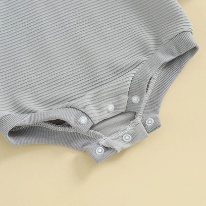 Long Sleeve Bunny Hooded Baby Bodysuit