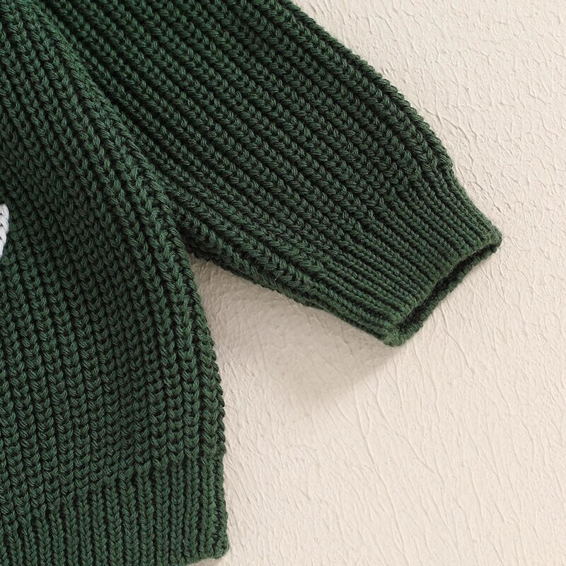 Merry Bright Christmas Baby Sweater