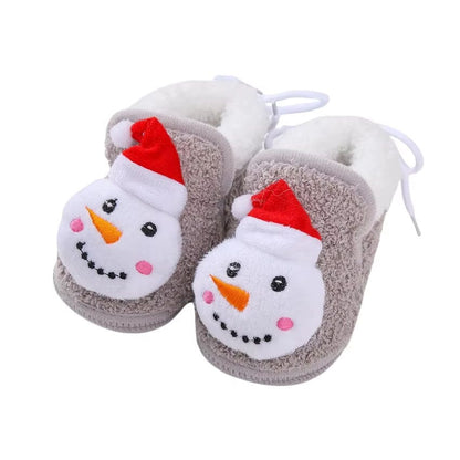 Christmas Baby Shoes