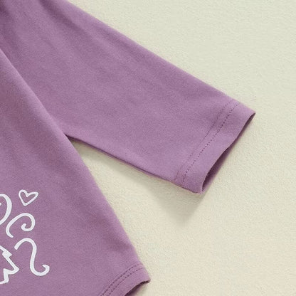 Wicked Cute Purple Halloween Baby Set