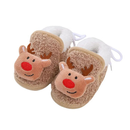 Christmas Baby Shoes