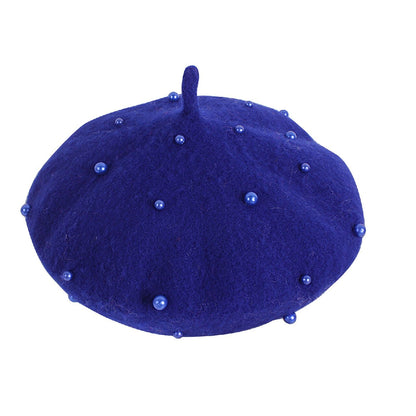 Solid Toddler Pearl Hat