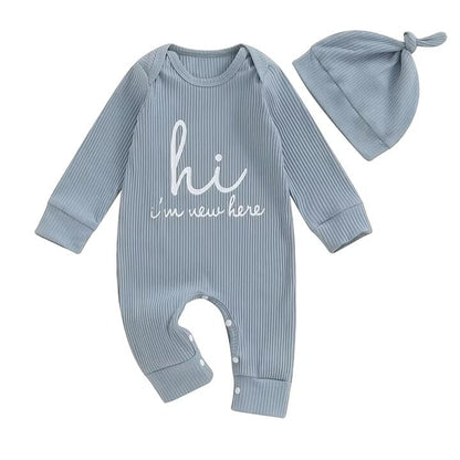Long Sleeve Newcomer Baby Jumpsuit