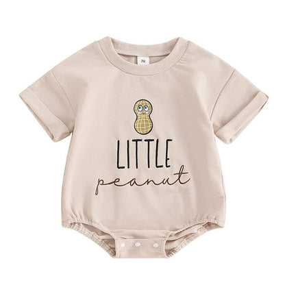 Short Sleeve Little Peanut Baby Bodysuit