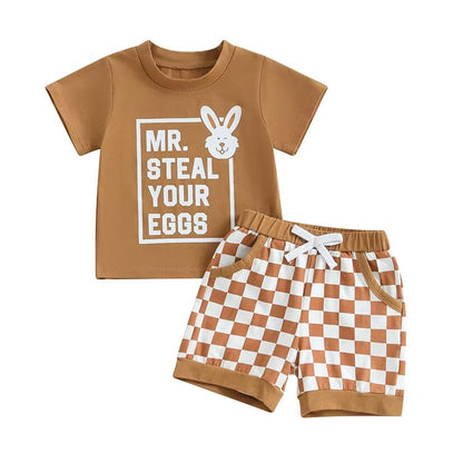 Mister Steal Your Eggs Toddler Set