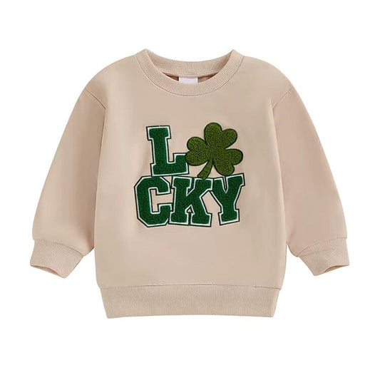 Lucky Toddler Sweatshirt