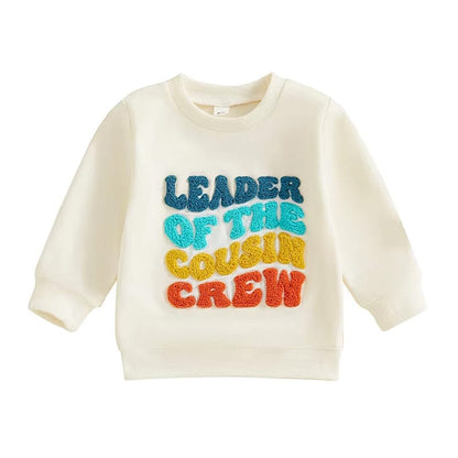 Cousin Crew Leader Baby Sweatshirt