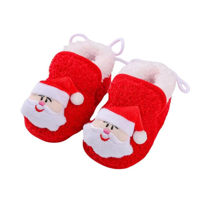 Christmas Baby Shoes