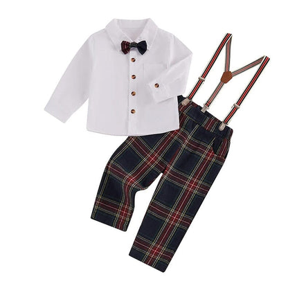 Christmas Gentleman Toddler Set