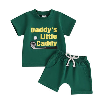 Daddy's Little Caddy Baby Set