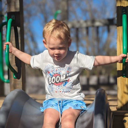 Sunday & Co. Boom! Fireworks Tee Shirt